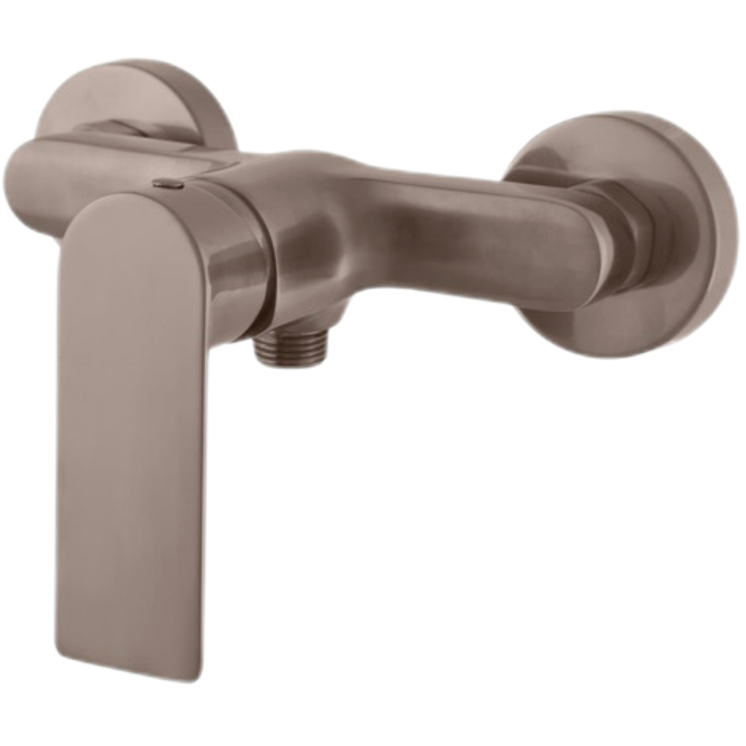 Sprchová baterie RAV SLEZÁK Nil bez sprchového setu 150 mm kartáčovaná metal grey NL181.5MGK RAV SLEZÁK