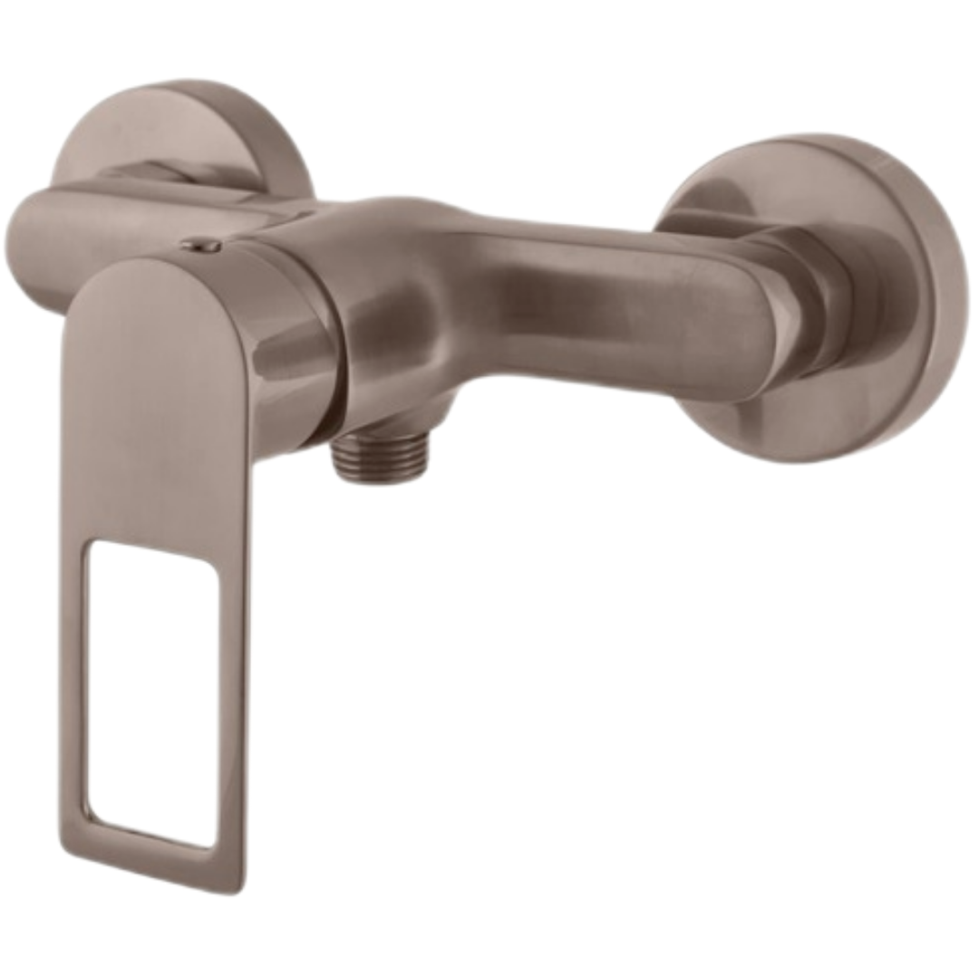 Sprchová baterie RAV SLEZÁK Nil bez sprchového setu 150 mm kartáčovaná metal grey NL281.5MGK RAV SLEZÁK