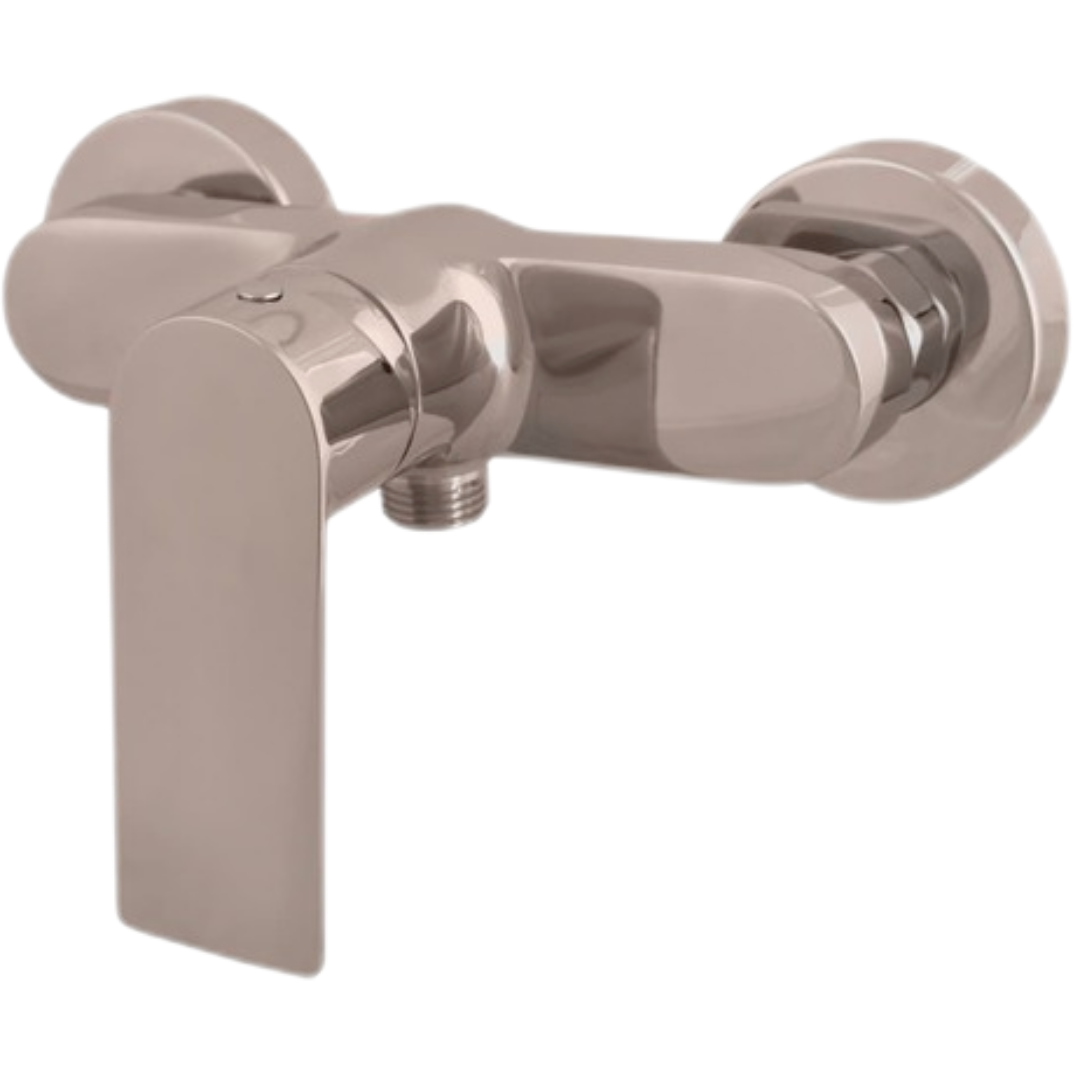 Sprchová baterie RAV SLEZÁK Nil bez sprchového setu 150 mm metal grey NL181.5MGL RAV SLEZÁK