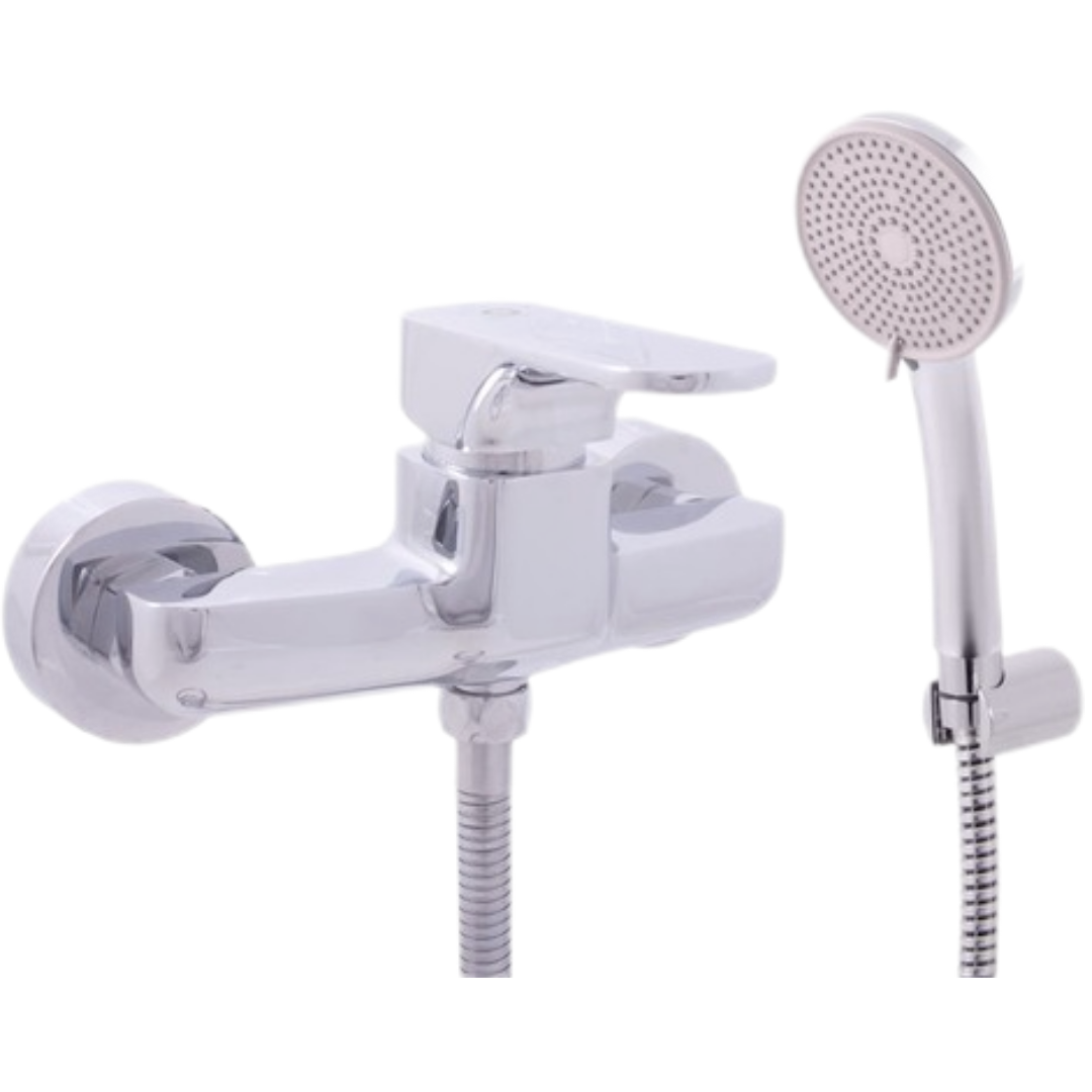Sprchová baterie RAV SLEZÁK Yukon se sprchovým setem 150 mm chrom YU180.5/1 RAV SLEZÁK