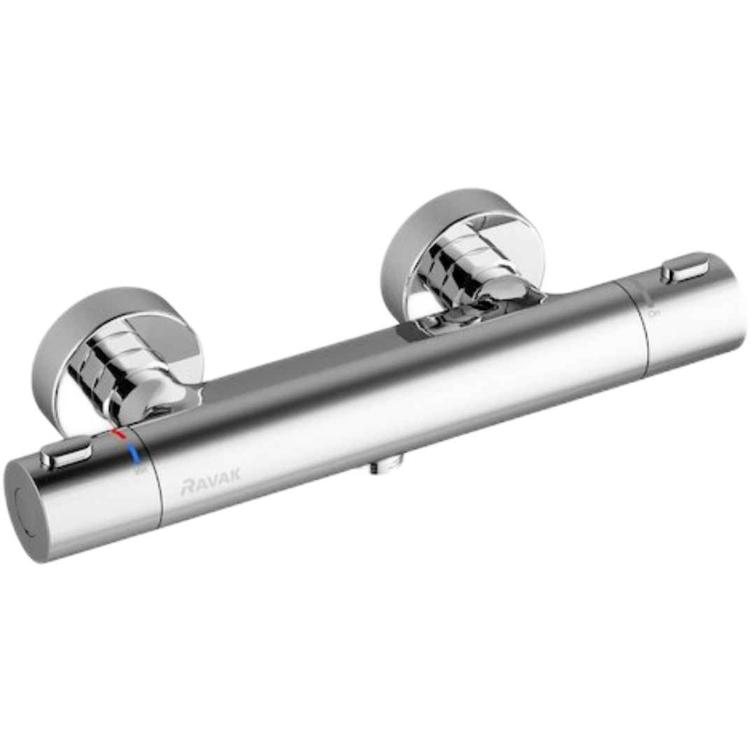 Sprchová baterie Ravak Termo TE033.00150 bez sprchového setu 150 mm chrom X070096 Ravak