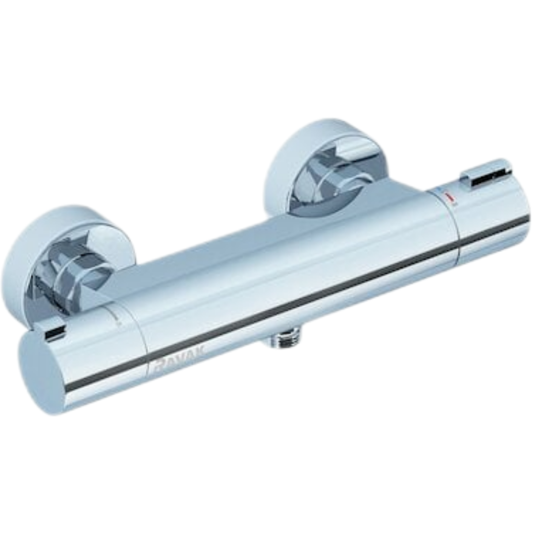 Sprchová baterie Ravak Termo bez sprchového setu 150 mm chrom X070051 Ravak