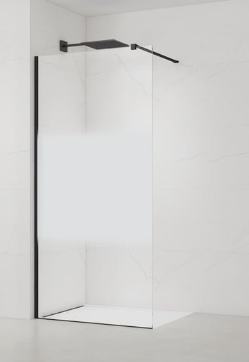 Sprchová zástěna walk-in 110 cm SAT SATBWI110MPPRC SAT