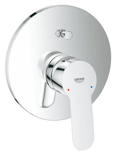 Vanová baterie Grohe Edge včetně podomítkového tělesa chrom 29079000 Grohe