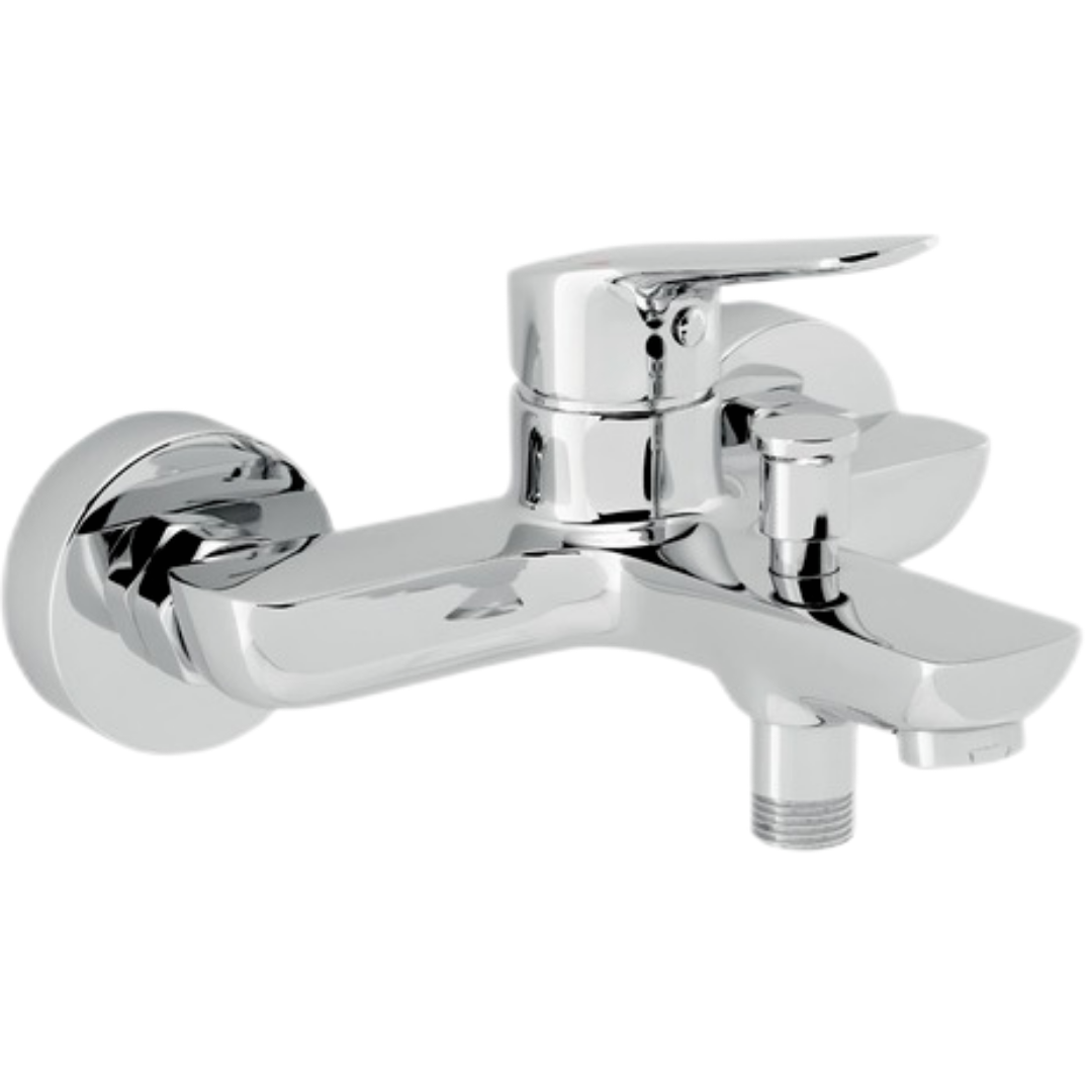 Vanová baterie Novaservis Metalia 54 bez sprchového setu 150 mm chrom 54020/1