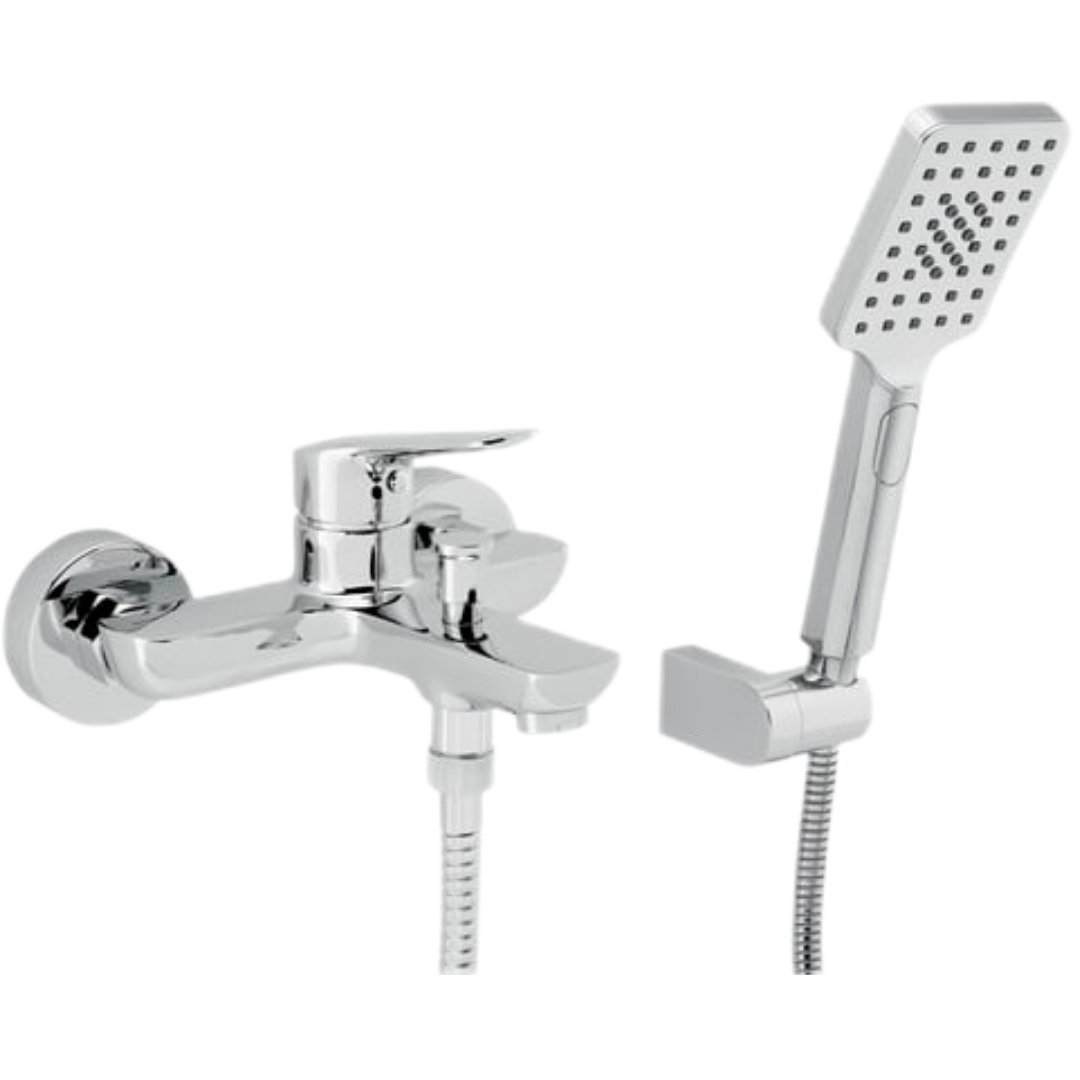 Vanová baterie Novaservis Metalia 54 s vanovým setem 150 mm chrom 54020