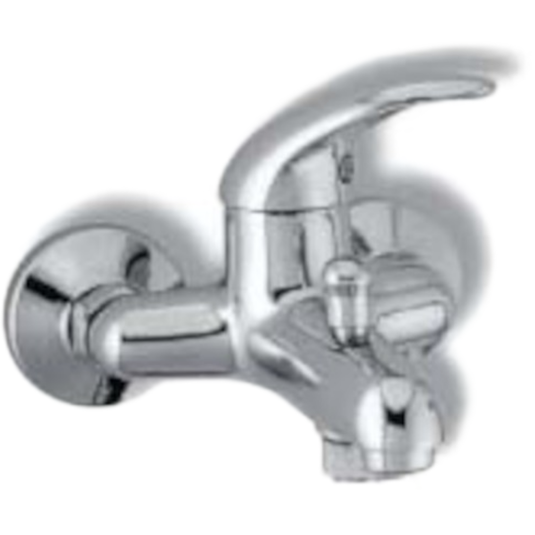 Vanová baterie Novaservis Metalia 55 bez sprchového setu 100 mm chrom 55024/1.0 Novaservis