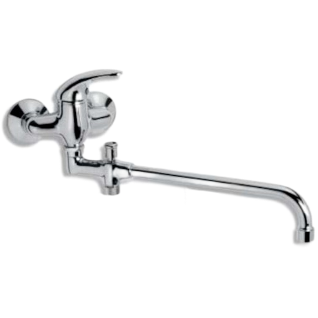 Vanová baterie Novaservis Metalia 55 bez sprchového setu 100 mm chrom 55037/1.0 Novaservis