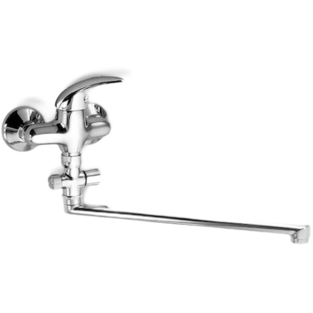 Vanová baterie Novaservis Metalia 55 bez sprchového setu 100 mm chrom 55073/1.0 Novaservis