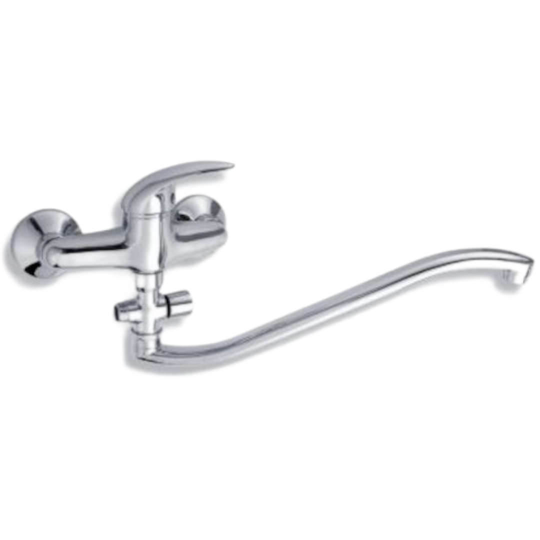 Vanová baterie Novaservis Metalia 55 bez sprchového setu 150 mm chrom 55032/1.0 Novaservis