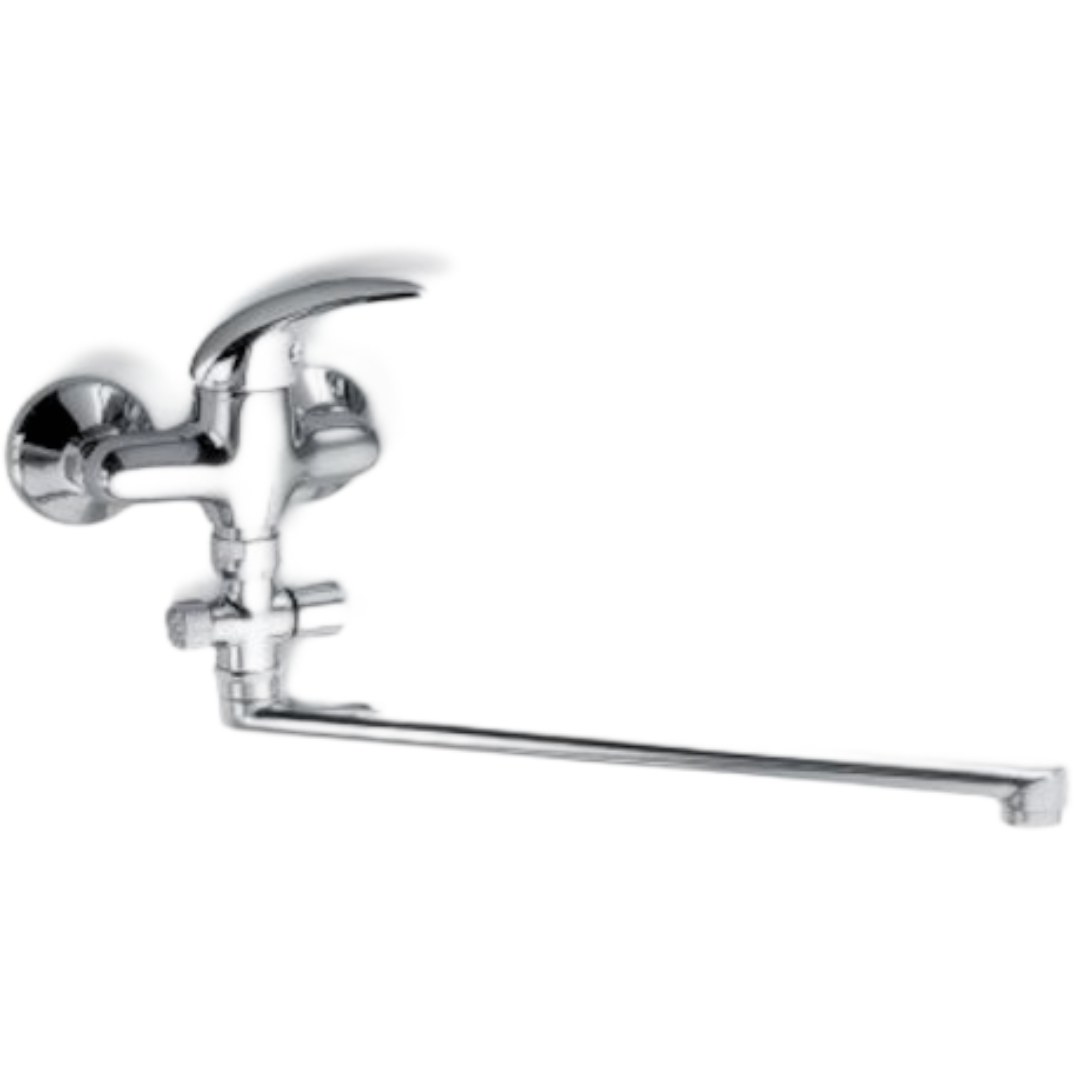 Vanová baterie Novaservis Metalia 55 bez sprchového setu 150 mm chrom 55072/1.0 Novaservis