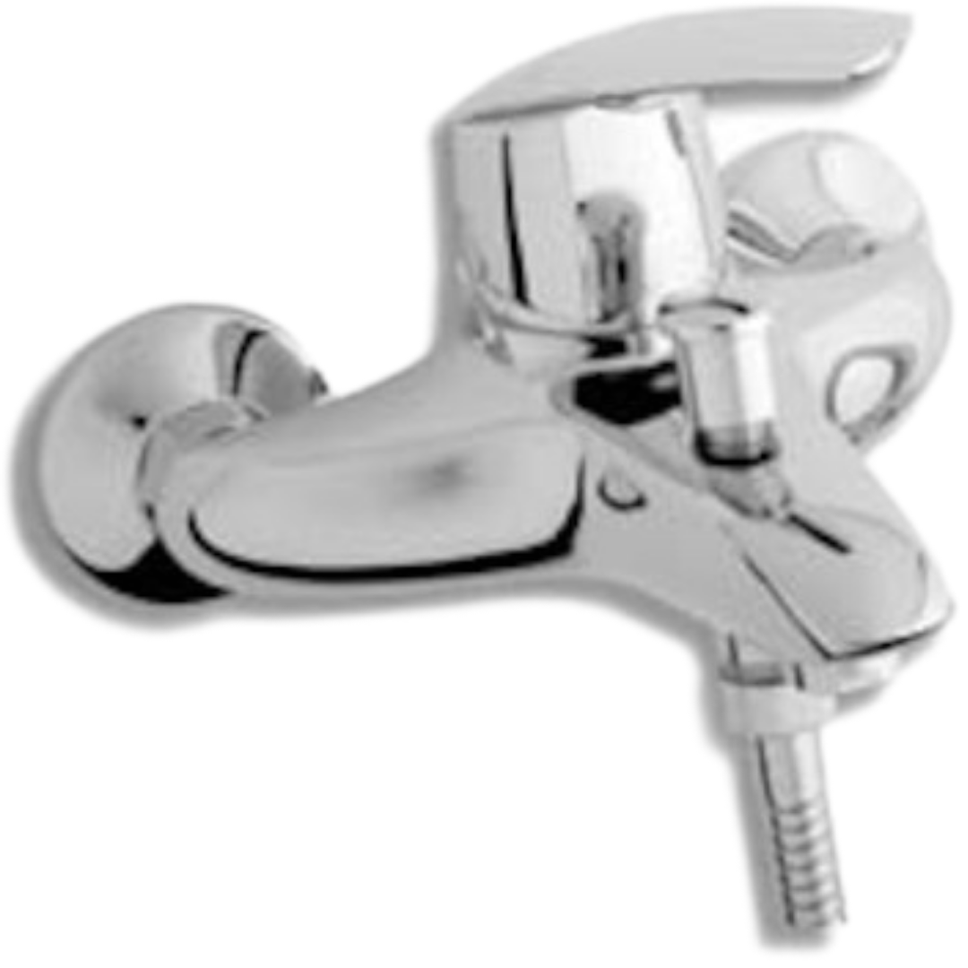 Vanová baterie Novaservis Metalia 56 bez sprchového setu 150 mm chrom 56020/1.0 Novaservis