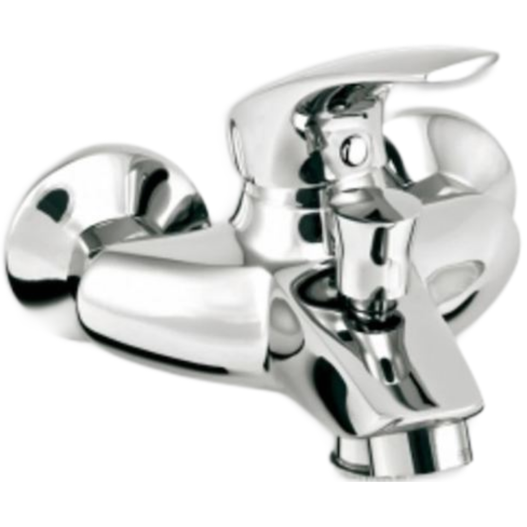 Vanová baterie Novaservis Metalia 57 bez sprchového setu 100 mm chrom 57024/1.0 Novaservis