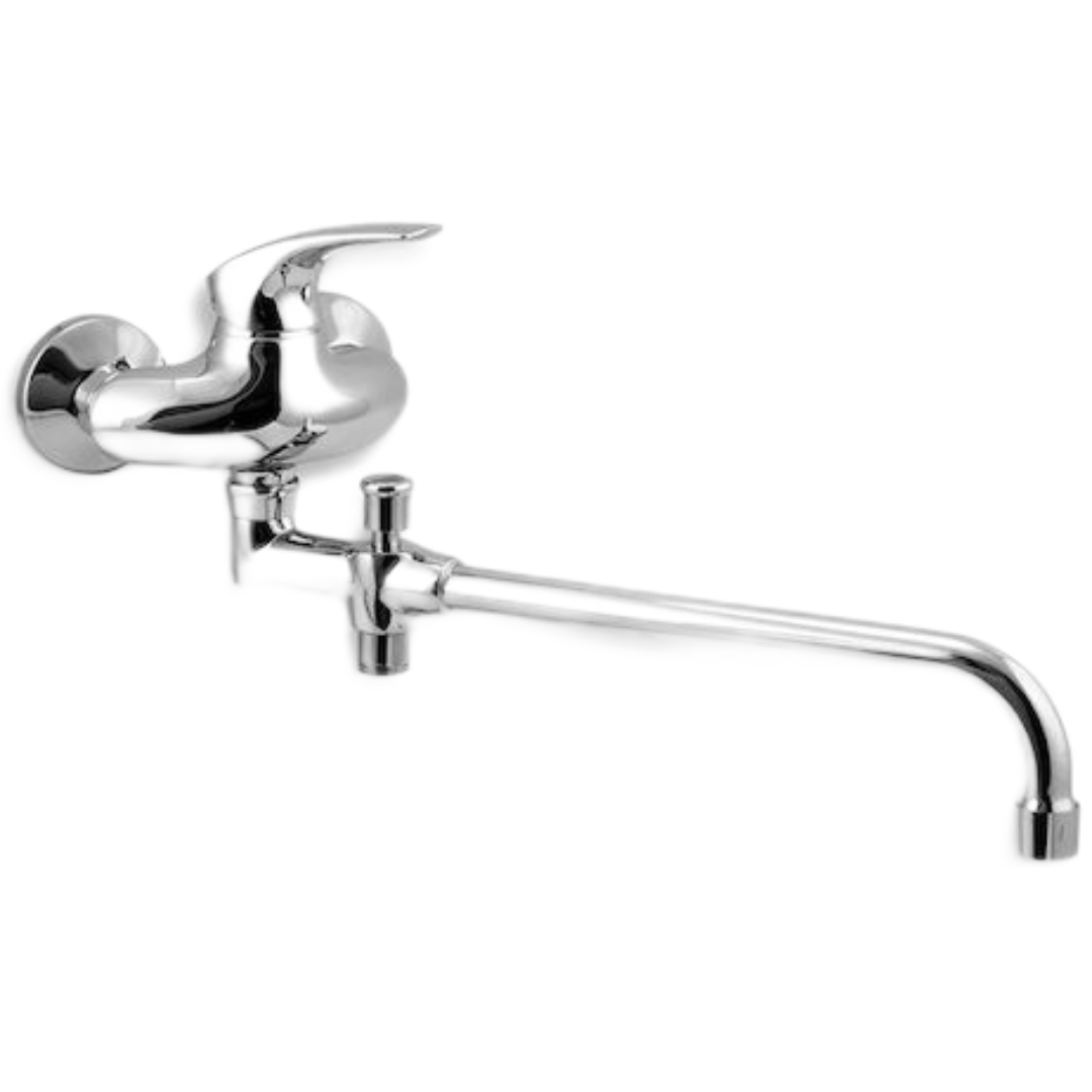 Vanová baterie Novaservis Metalia 57 bez sprchového setu 100 mm chrom 57037/1.0 Novaservis