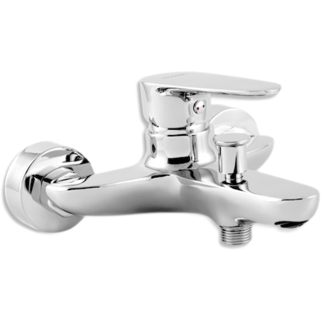 Vanová baterie Novaservis Titania Smart bez sprchového setu 150 mm chrom 98020/1.0 Novaservis