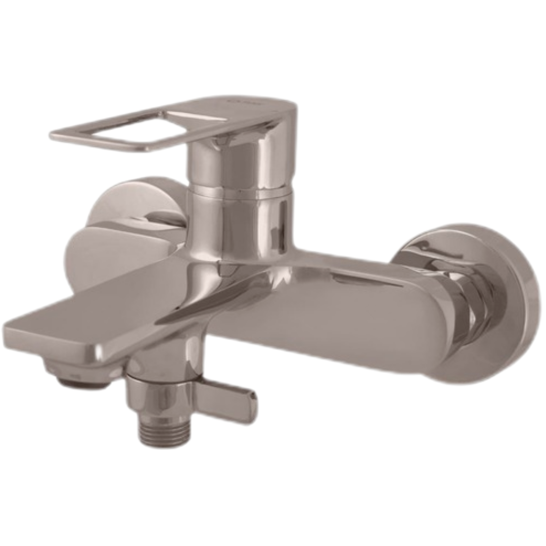 Vanová baterie RAV SLEZÁK Nil bez sprchového setu 150 mm metal grey NL254.5MGL RAV SLEZÁK