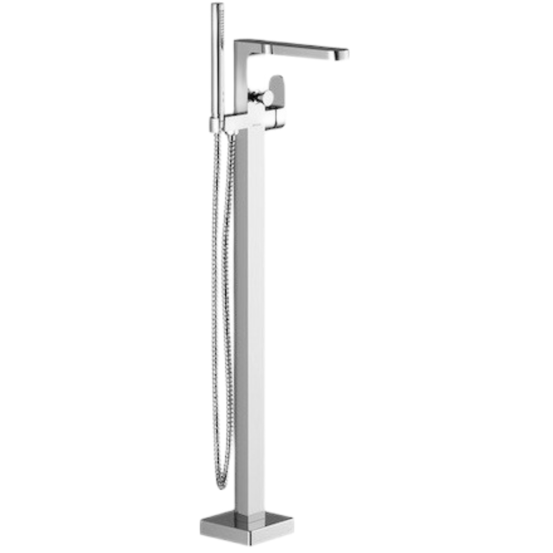 Vanová baterie Ravak Chrome CR080.00 se sprchovým setem chrom X070101 Ravak