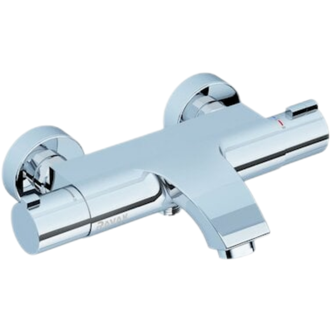 Vanová baterie Ravak Termo bez sprchového setu 150 mm chrom X070046 Ravak