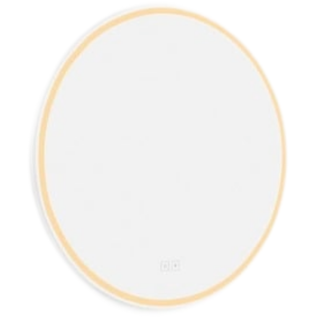 Zrcadlo se senzorem Nimco 80x80 cm bílá ZPB28002RVX05 Nimco