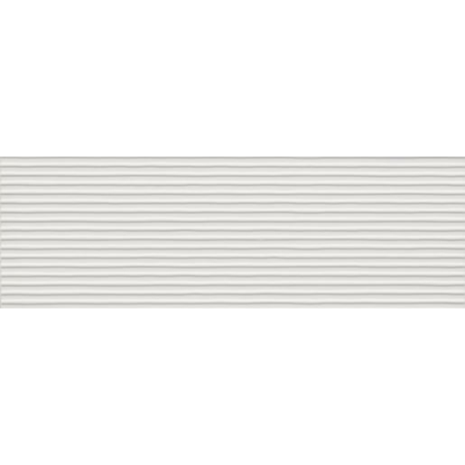 Dekor Dom Comfort G white avenue 33x100 cm mat DCOG3310S Dom