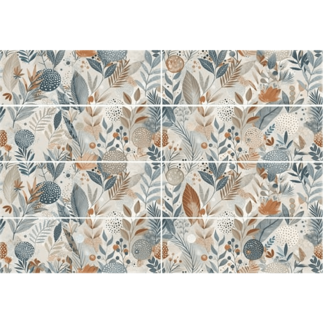 Dekor Rako Blossom rich 30x90 cm reliéfní WIRVN529.1 Rako