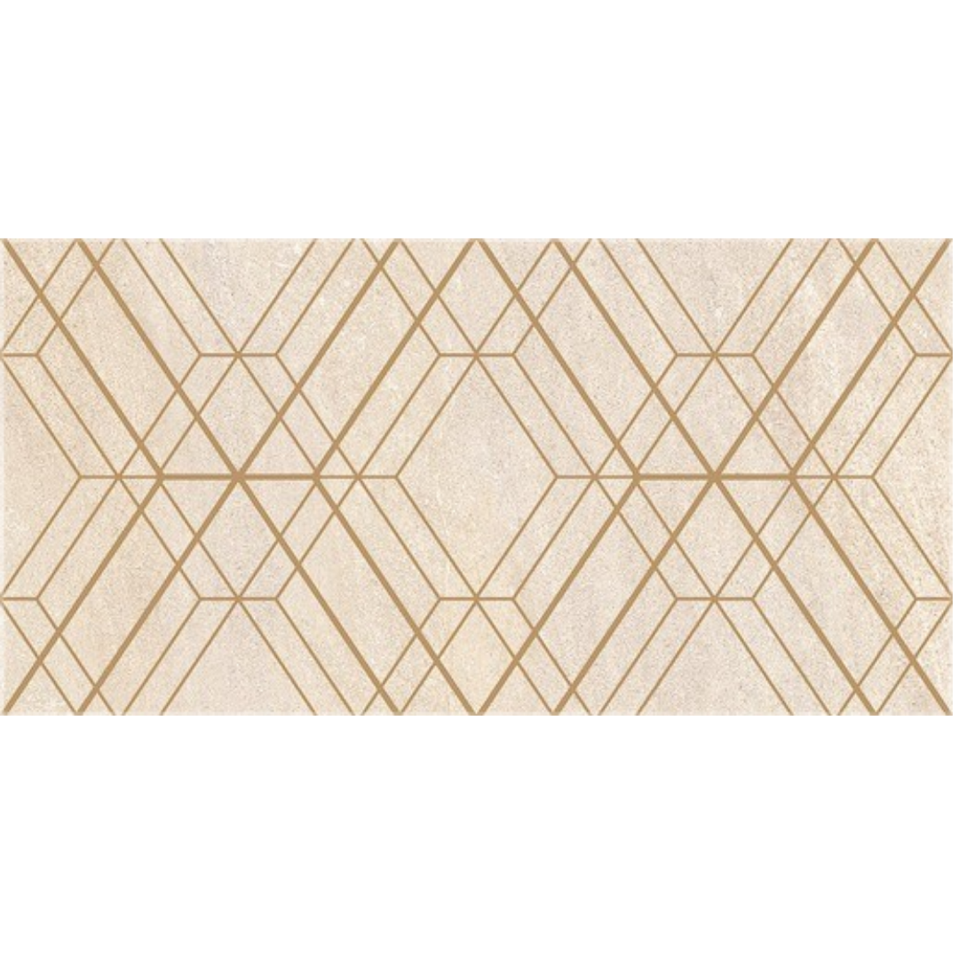 Dekor Rako Quarzit béžová 30x60 cm mat DDTSE735.1 Rako