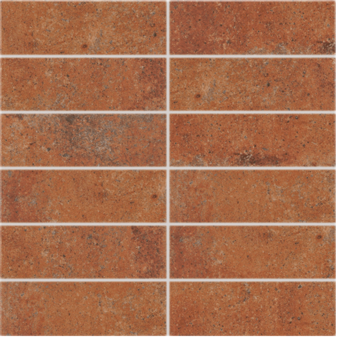 Dekor Rako Siena cihlová 45x45 cm mat DDP44665.1 Rako