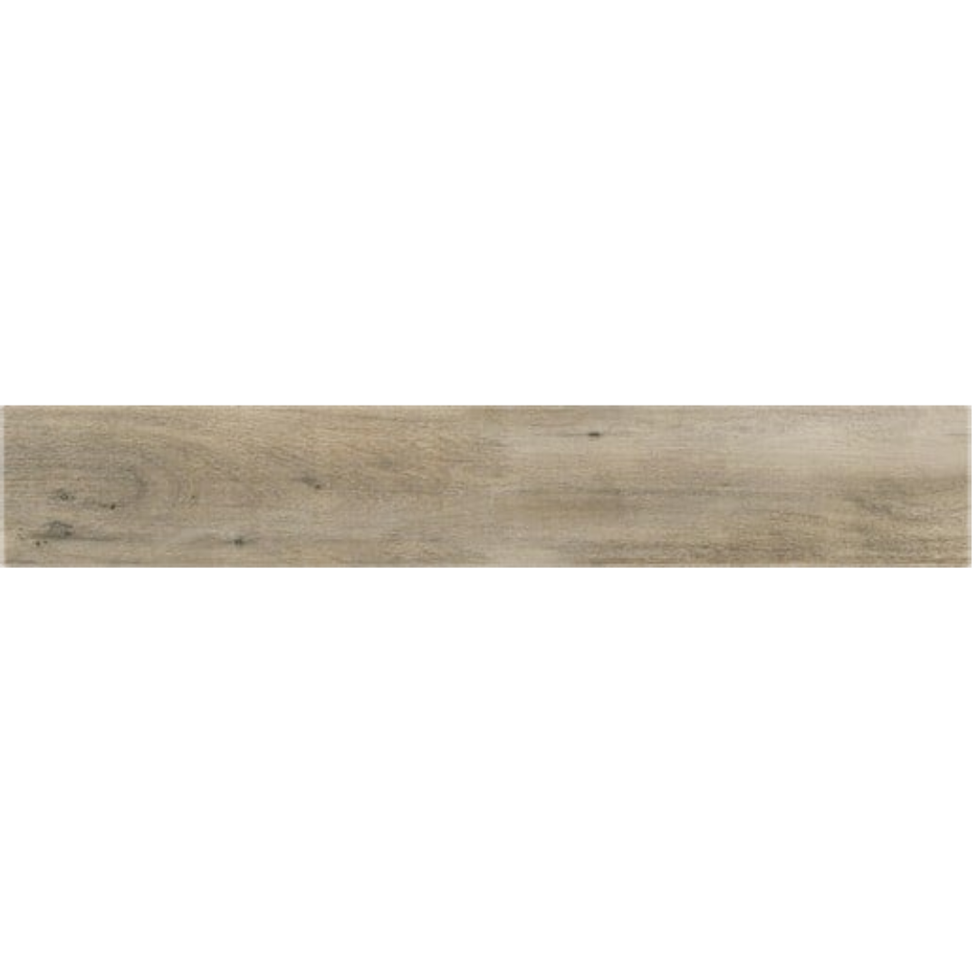 Dlažba Fineza West tmavě hnědá 20x120 cm mat DAKVG522.1 Fineza