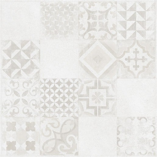 Dlažba Rako Betonico bílošedá 60x60 cm mat DAK62795.1 Rako