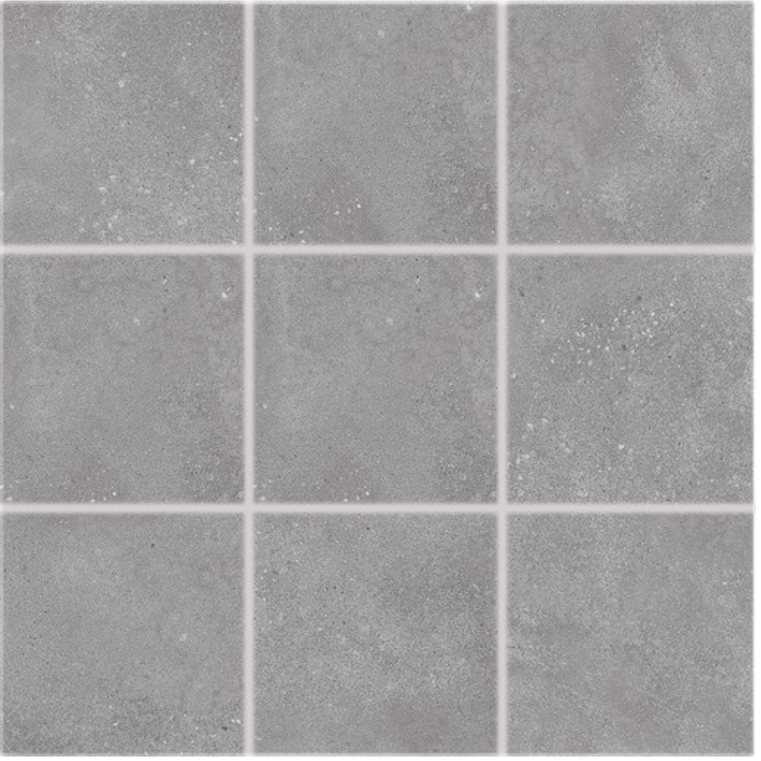 Dlažba Rako Betonico šedá 10x10 cm mat DAK11791.1 Rako