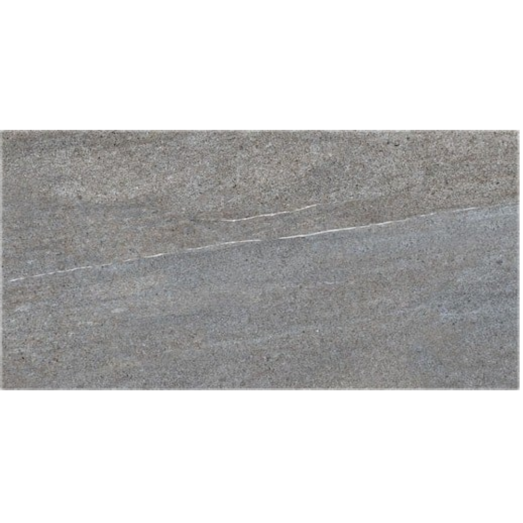 Dlažba Rako Quarzit tmavě šedá 30x60 cm mat DAKSE738.1 Rako