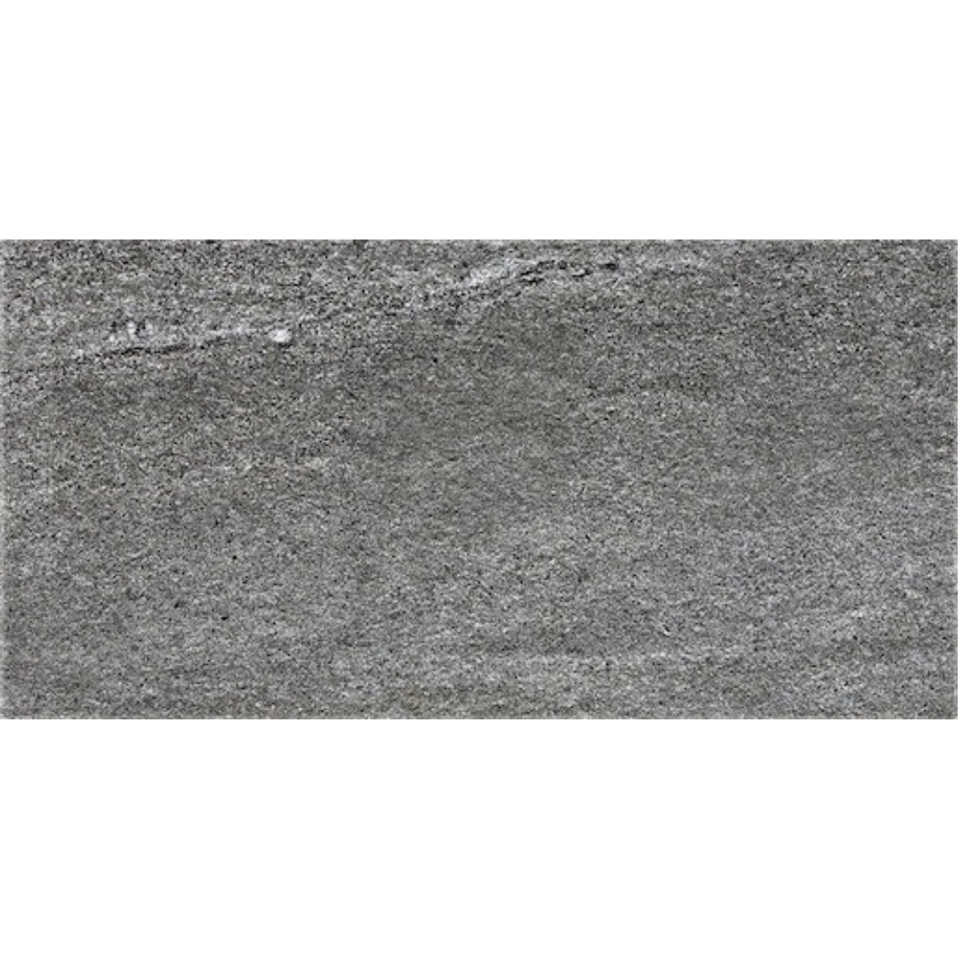 Dlažba Rako Quarzit tmavě šedá 30x60 cm mat DARSE738.1 Rako