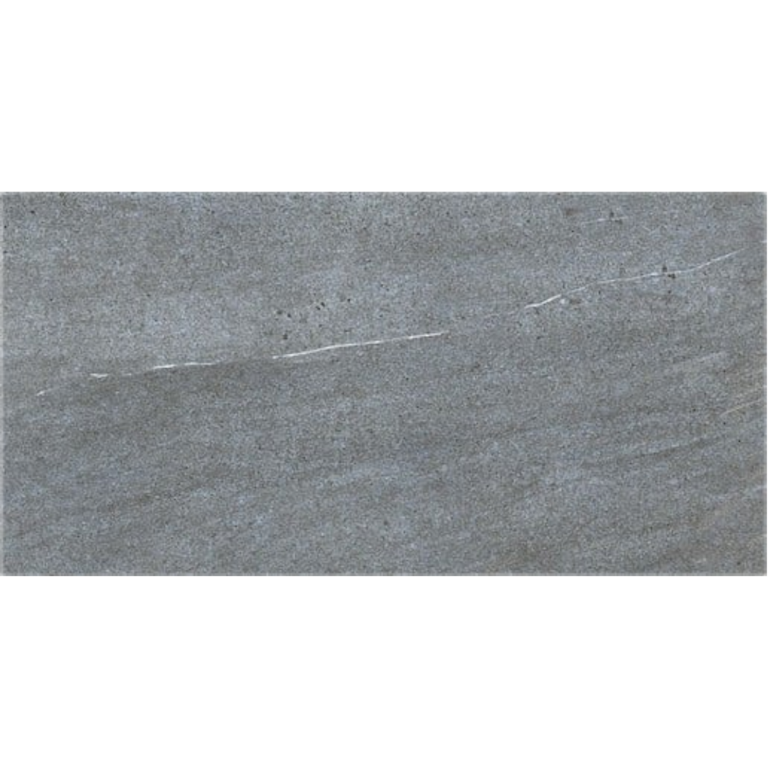 Dlažba Rako Quarzit tmavě šedá 40x80 cm mat DAK84738.1 Rako