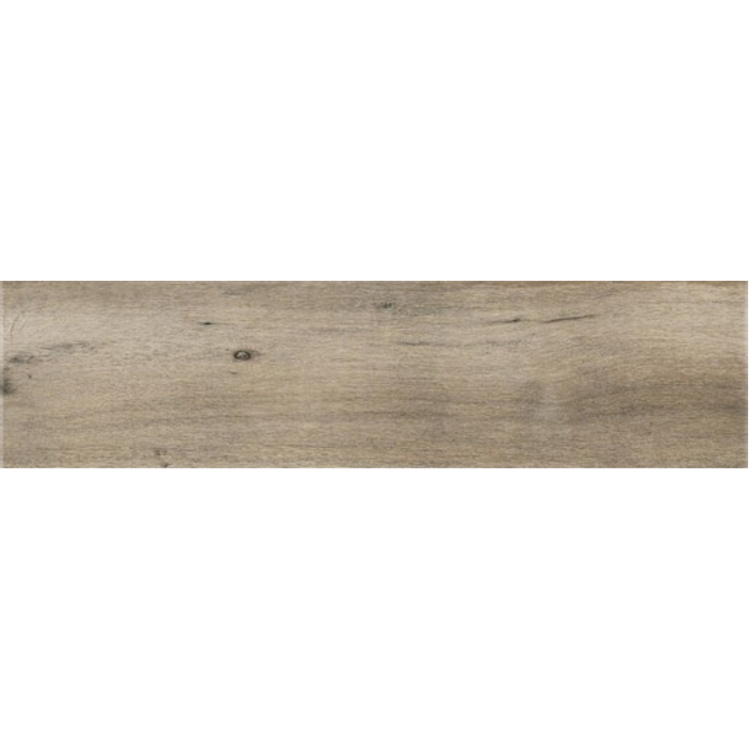 Dlažba Rako Saloon tmavě hnědá 20x80 cm mat DAK82748.1 Rako