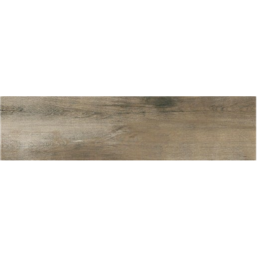 Dlažba Rako Saloon tmavě hnědá 30x120 cm mat DAKVF748.1 Rako