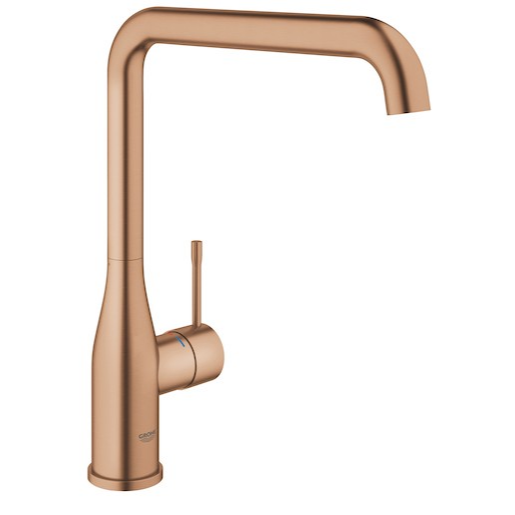 Dřezová baterie GROHE Essence New s otočným raménkem Brushed Warm Sunset 30269DL0 Grohe