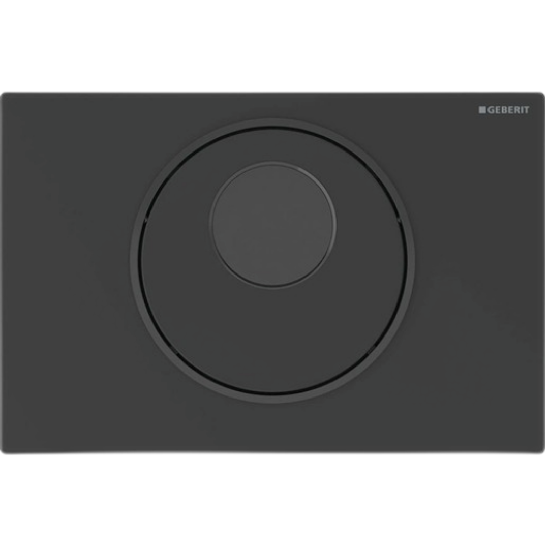 Geberit Sigma10 ovládací tlačítko ocel černá mat 115.856.16.6 Geberit