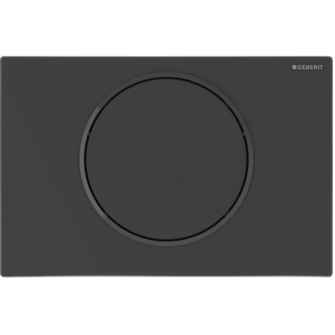 Geberit Sigma10 ovládací tlačítko ocel černá mat 115.867.16.6 Geberit