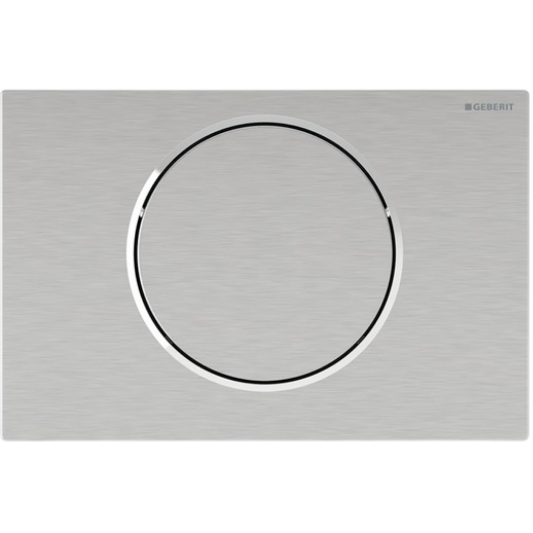 Geberit Sigma10 ovládací tlačítko ocel kartáčovaná 115.864.SN.6 Geberit