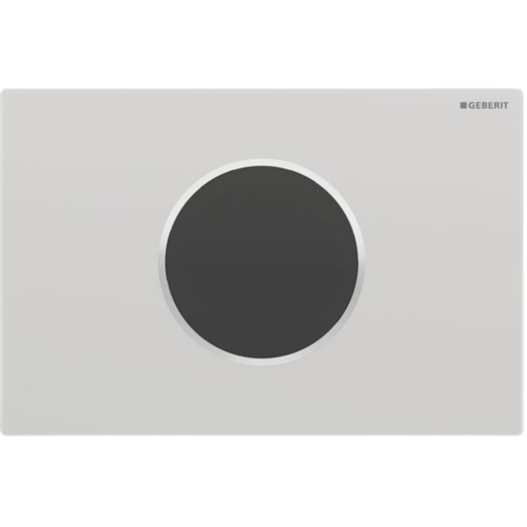 Geberit Sigma10 ovládací tlačítko plast pochromovaná mat 115.908.JQ.6 Geberit