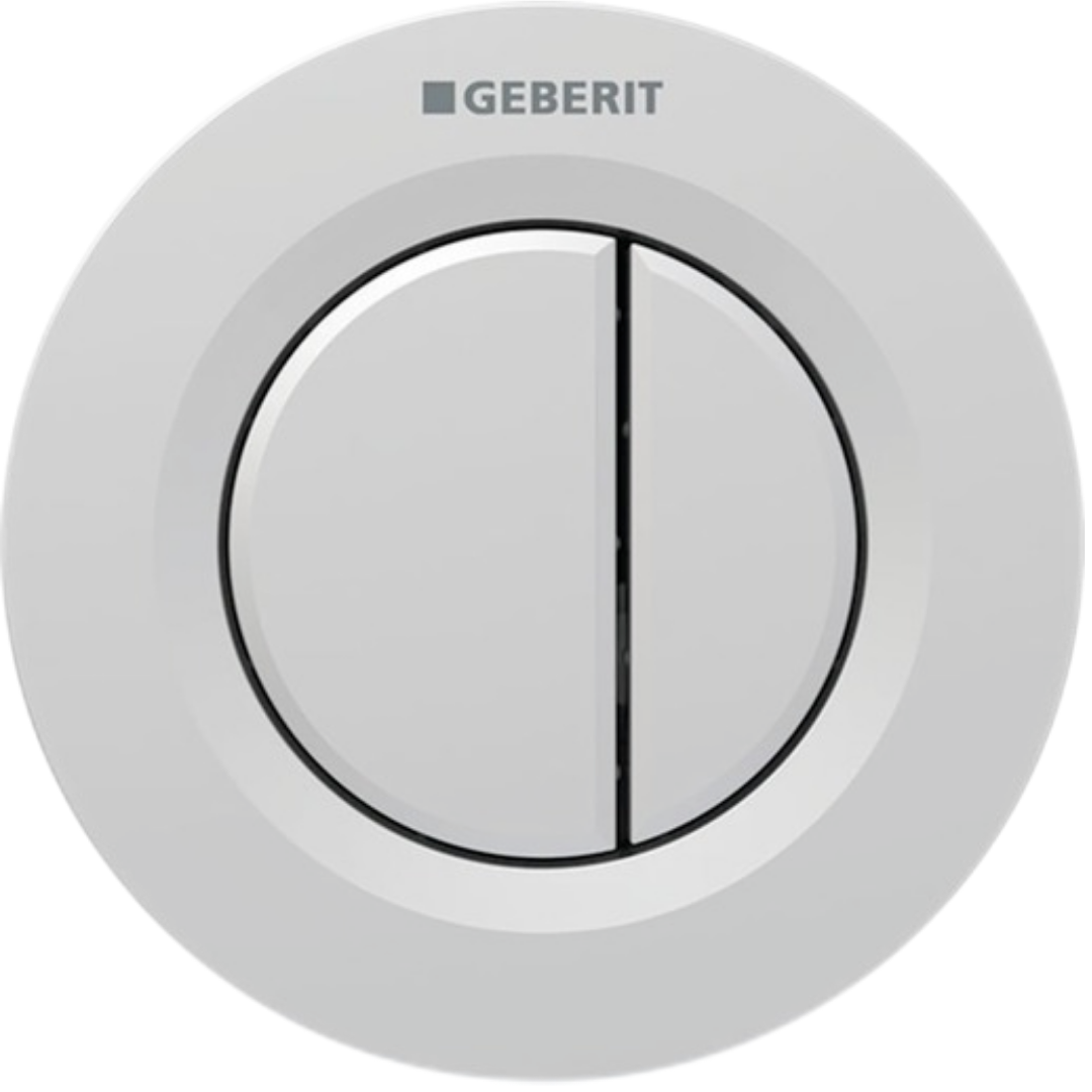 Geberit typ 01 ovládací tlačítko plast chrom mat 116.043.JQ.1 Geberit