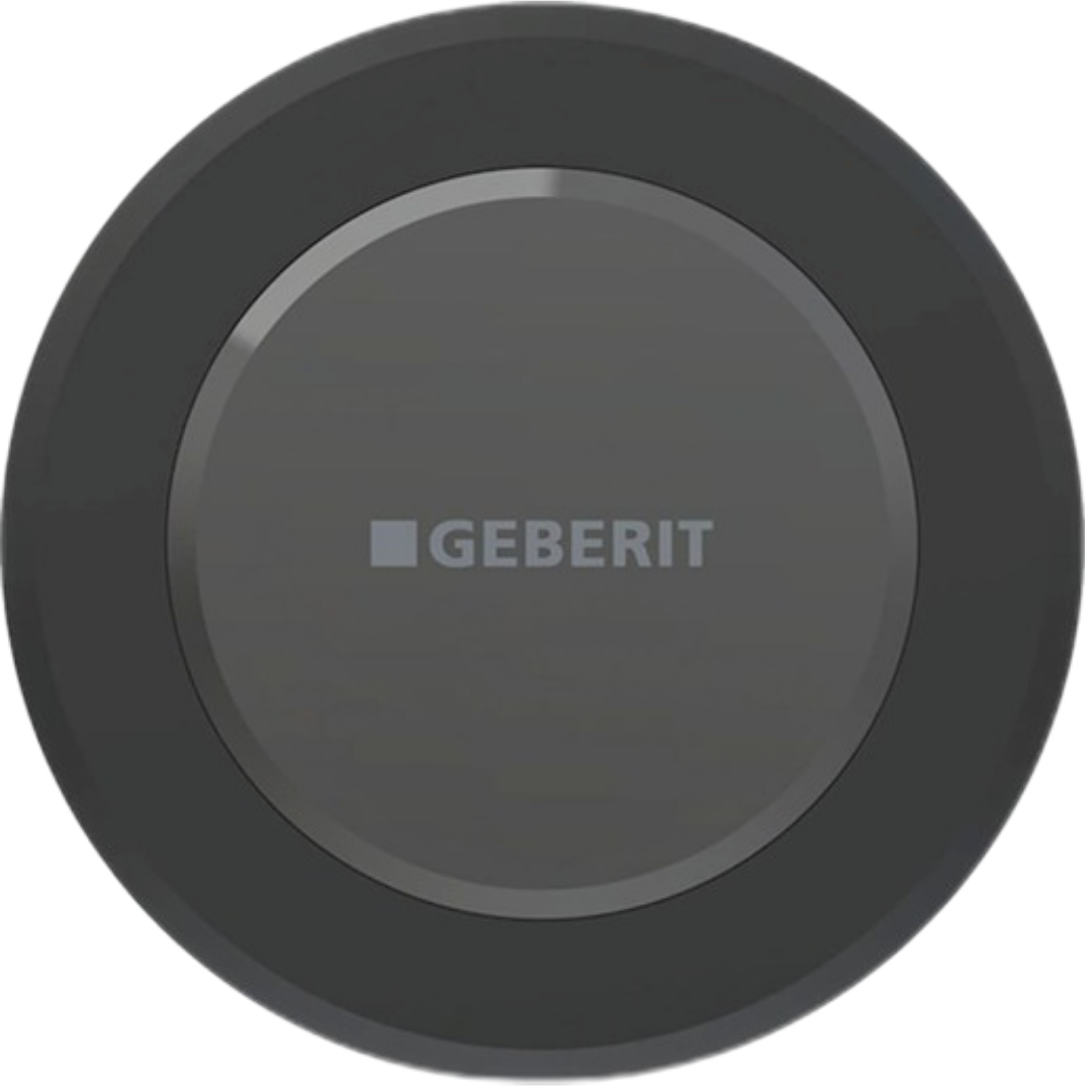 Geberit typ 10 ovládací tlačítko mosaz černá mat 115.936.14.6 Geberit