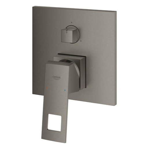 Grohe Eurocube sprchová a vanová baterie bez podomítkového tělesa kartáčovaný hard graphite 24094al0 G24094AL0 Grohe