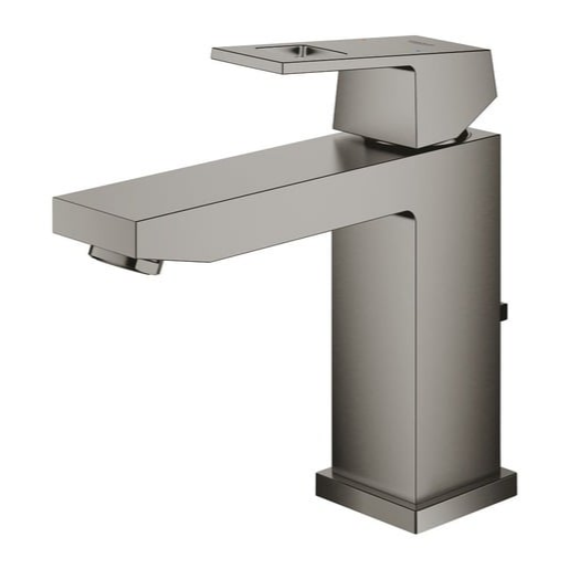 Grohe Eurocube umyvadlová baterie s výpustí kartáčovaný hard graphite 23445al0 G23445AL0 Grohe