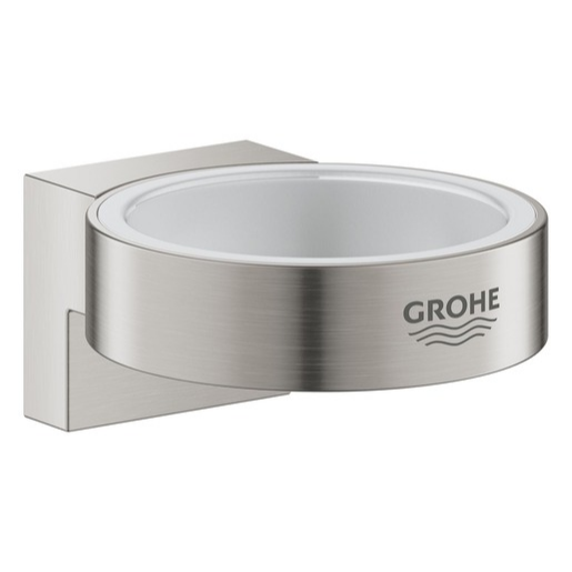 Grohe Selection držák skleniček bez skleničky supersteel 41027dc0 G41027DC0 Grohe