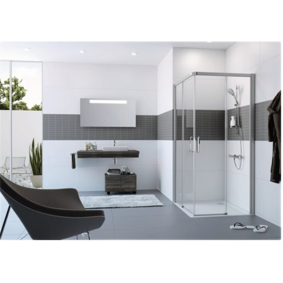 Hüppe Classics 2 Easy Entry sprchový kout čtverec 90x90 cm C25002.069.322 Hüppe
