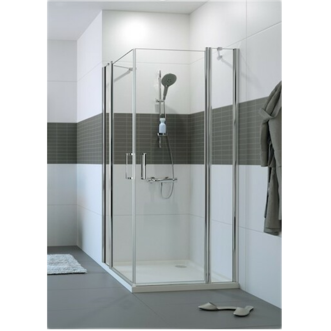 Hüppe Classics 2 sprchové dveře 80x80 cm C23004.069.322 Hüppe