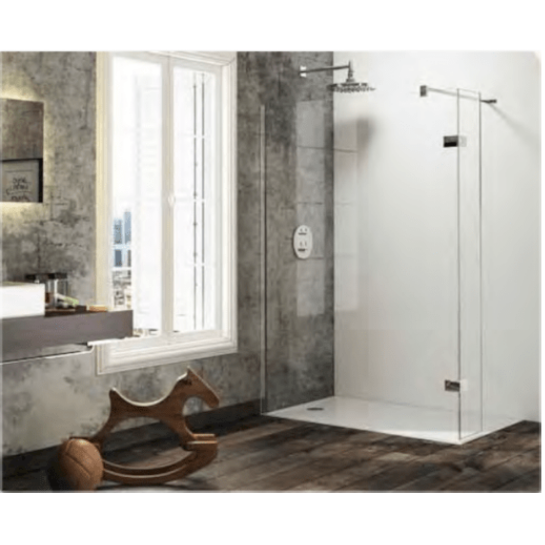 Hüppe Solva pure sprchová zástěna walk-in 100 cm ST3603.092.322 Hüppe