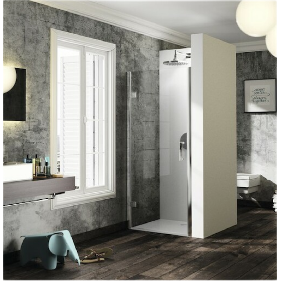 Hüppe Solva pure sprchové dveře 100 cm ST2303.092.322 Hüppe