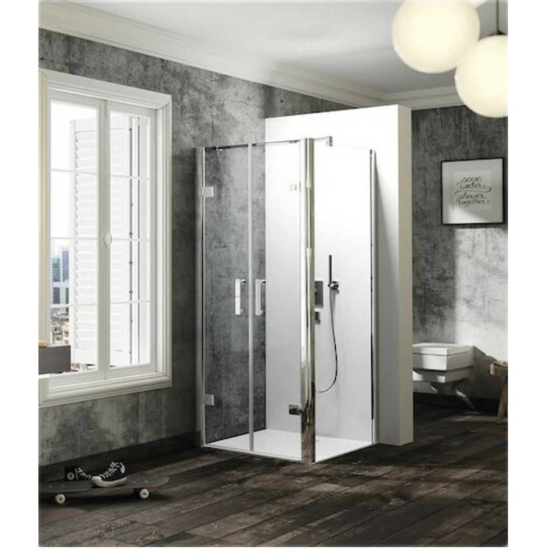 Hüppe Solva pure sprchové dveře 110 cm ST4109.092.322 Hüppe
